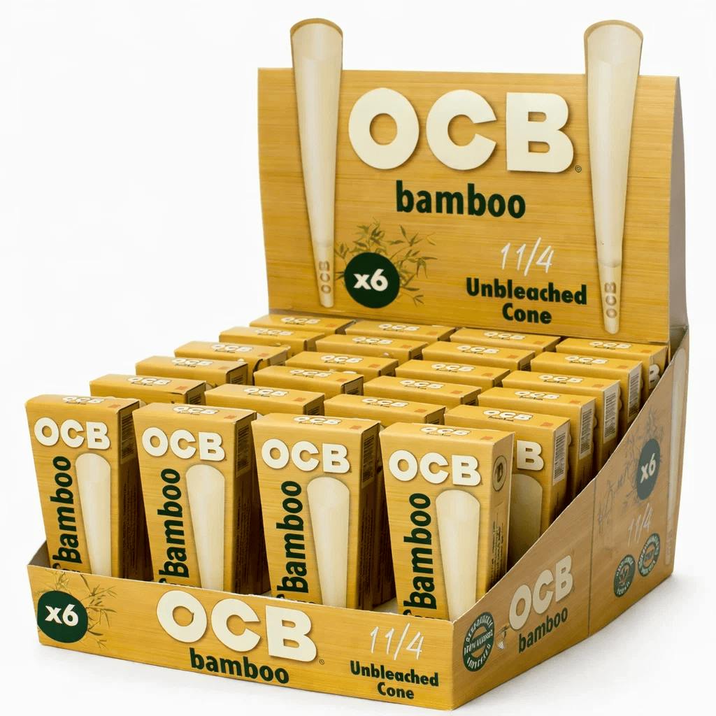 Smoke Tokes - OCB Cones | 1 1/4 Size | $3