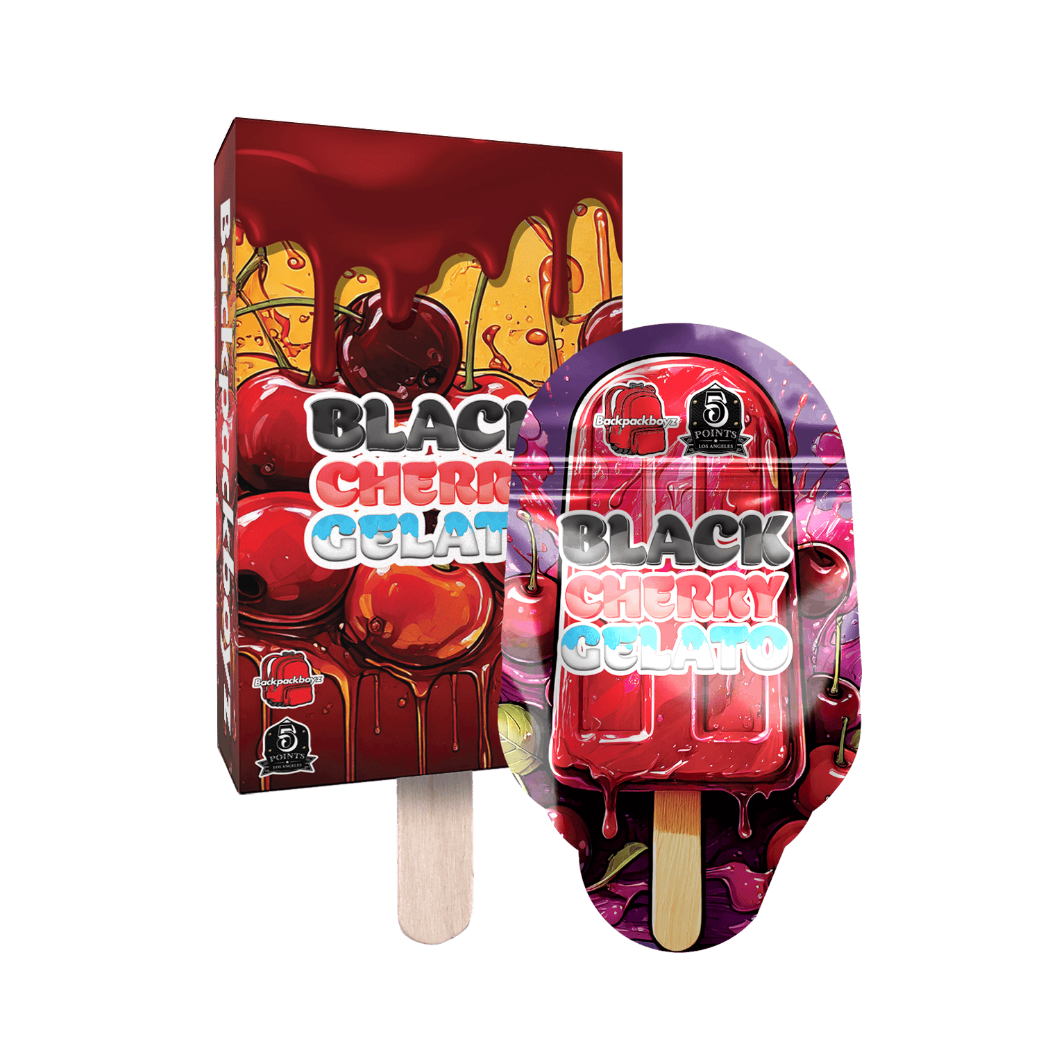 Black Cherry Gelato | 3.5g - 1 item