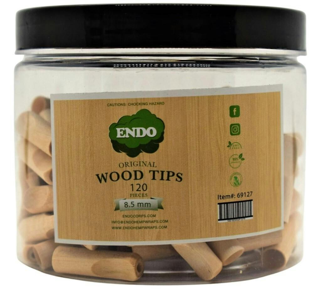 Endo Wood Tips | Various Sizes