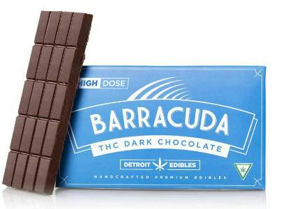 Dark Chocolate Bar | 200mg | Barracuda Bars