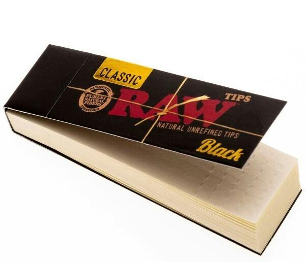 Raw | Black Classic Tips