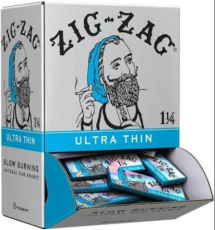 Zig-Zag | Ultra Thin Papers | 1 1/4