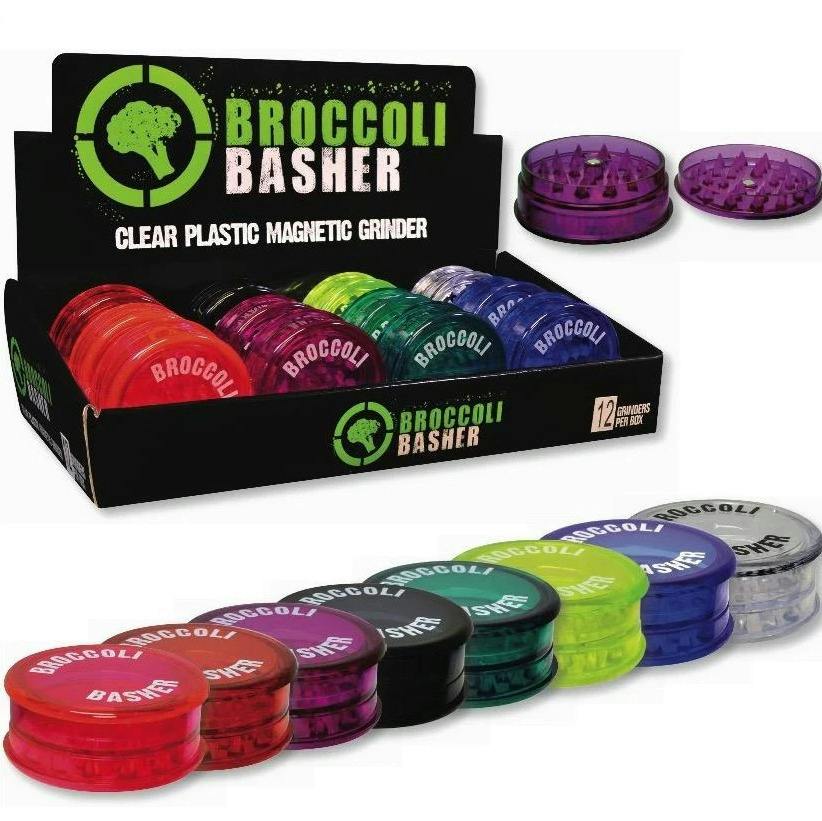 Broccoli Basher | Plastic Grinder