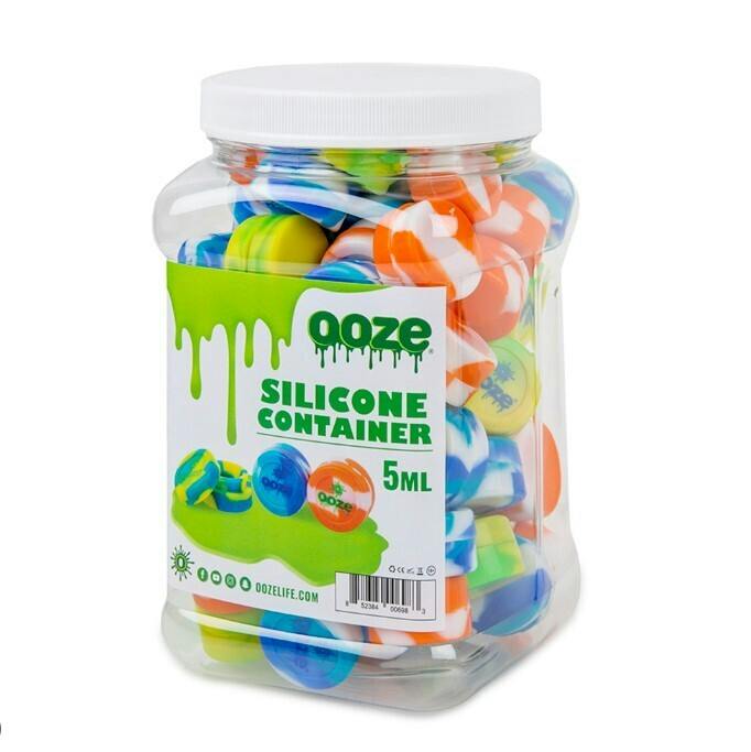 Silicone Container | Assorted Colors | Ooze