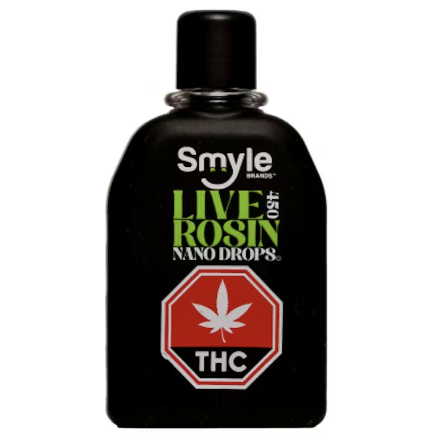 Smyle Brands Unflavored Nano Drops 450mg 90mL
