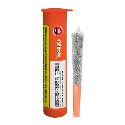 Potluck Orange Twist Infused Pre Roll 1 x 0.5g