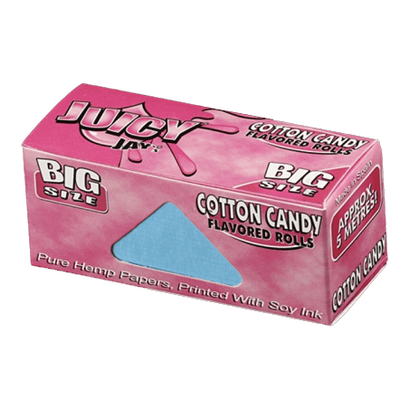Flavoured Hemp Roll - 5m - Cotton Candy