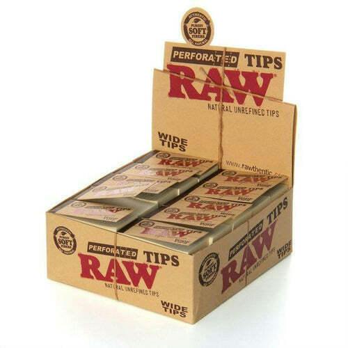 Perforated Tips - Wide - Classic - 50pk