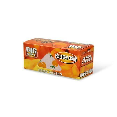 Flavoured Hemp Roll - 5m - Peaches & Cream