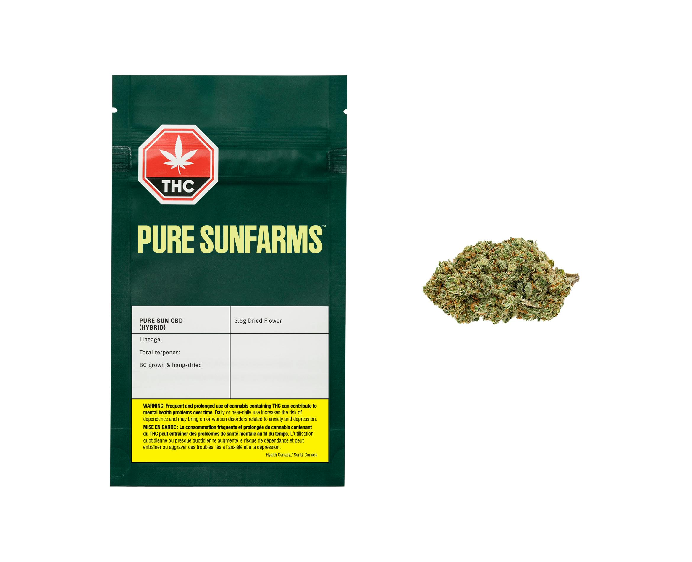 Pure Sun CBD - Hybrid - 3.5g