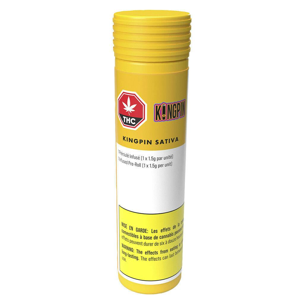 Kingpin Sativa Wrap Infused Pre-Roll - 1x1g