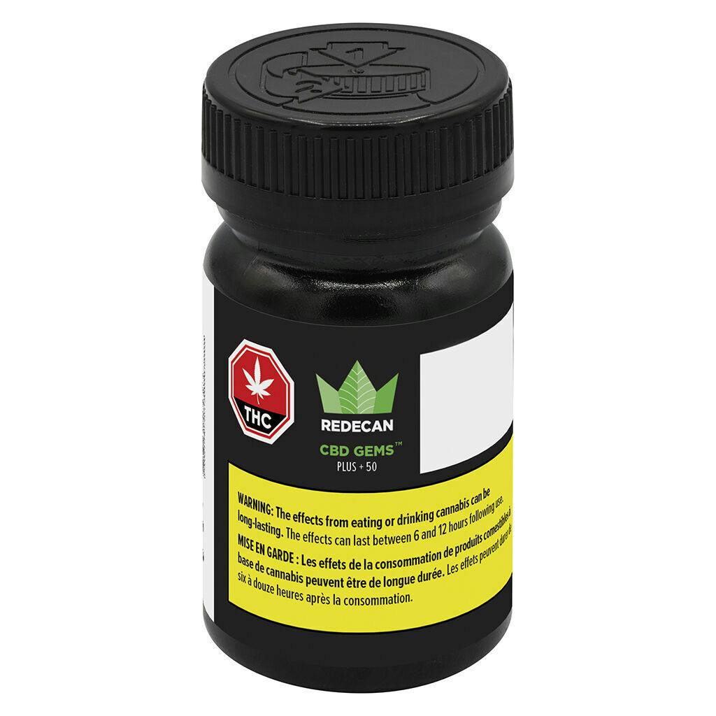CBD Gems Plus + 50 - 30 caps