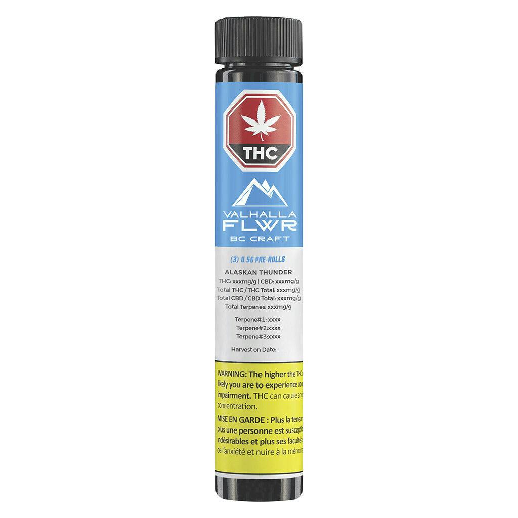Alaskan Thunder Pre-Roll - 2x0.5g