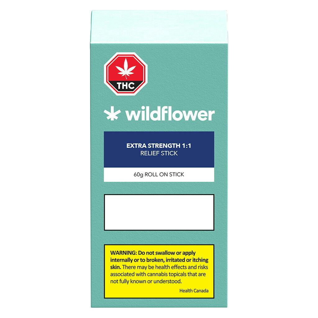 Extra Strength 1:1 Relief Stick - 60g