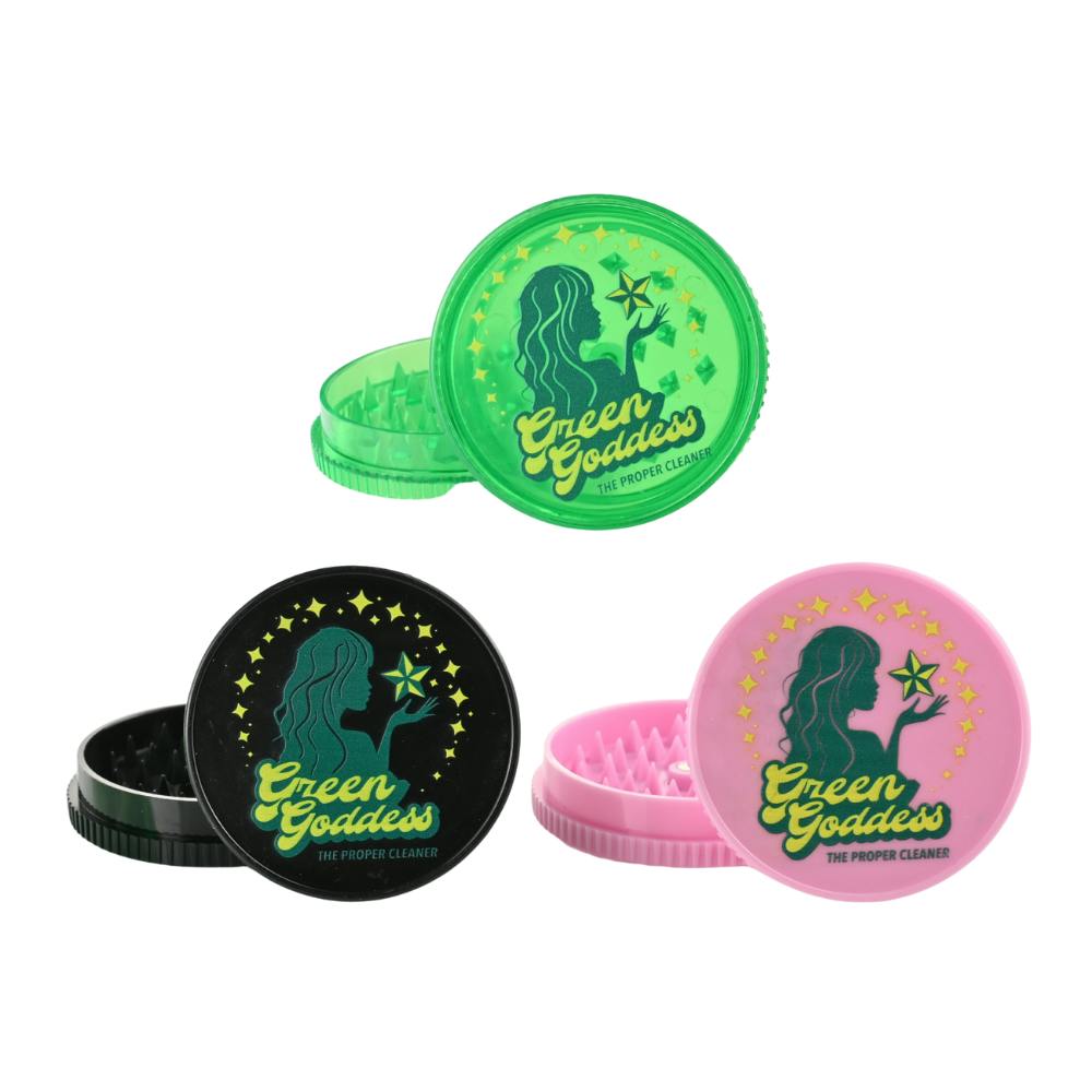 Acrylic Grinder - 60mm - 3pc - PBG