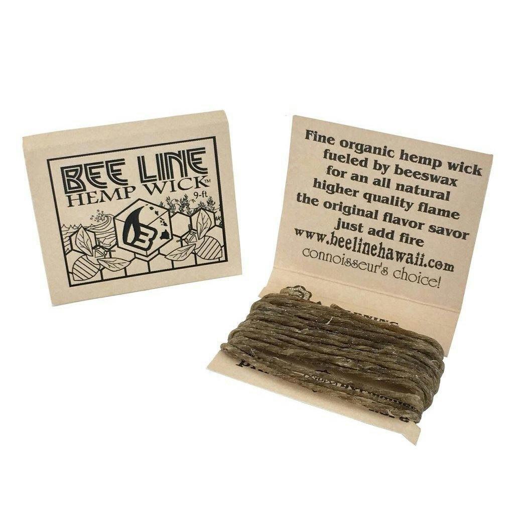 Hemp Wick - 9ft - Thin