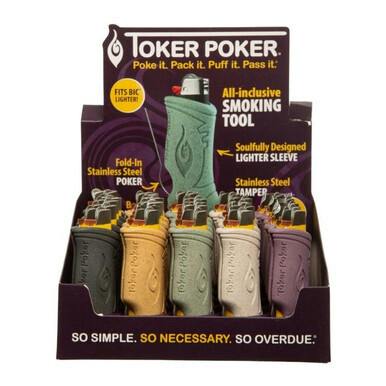 Smoker's Multi-tool - Hemp Plastic w/ Bottle Opener
