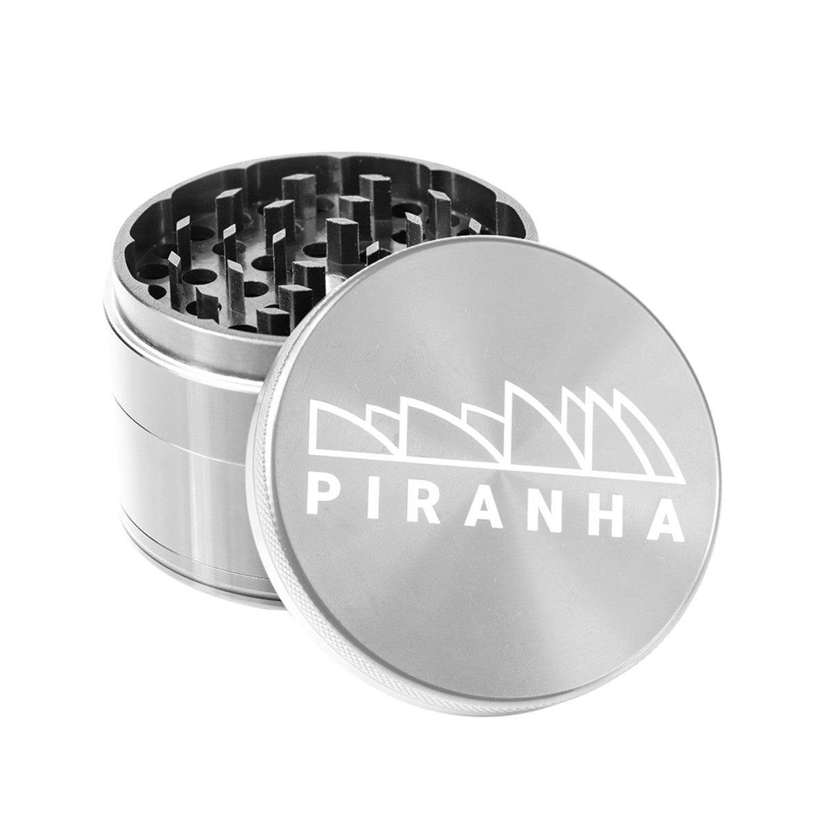 Grinder - 4pc - 2" - Gunmetal Grey