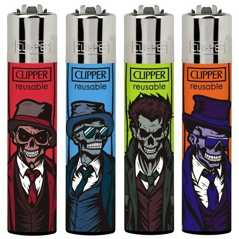 Lighters - Classic Large - Zombie Gangsters