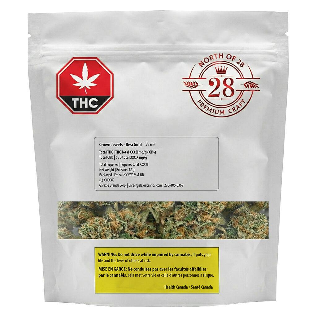 Crown Jewels – Desi Gold - 3.5g