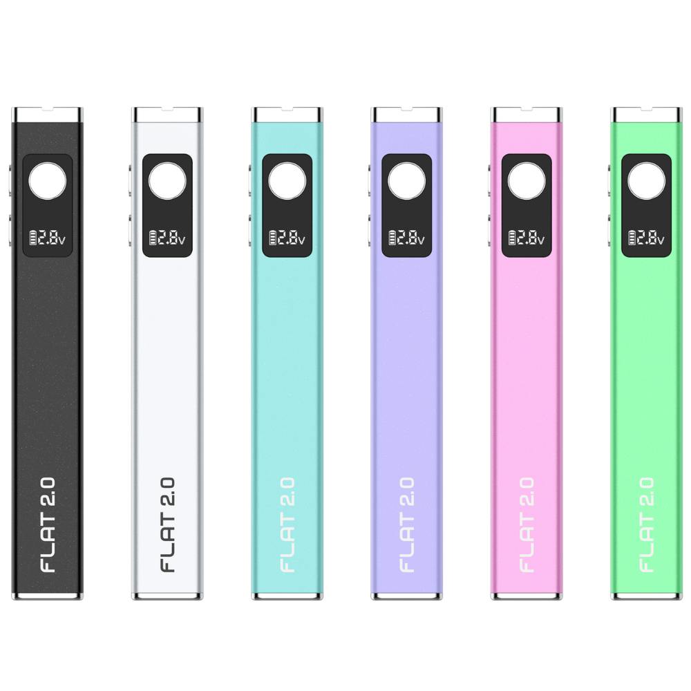 FLAT 2.0 - 510 Battery - 650mAh - Assorted