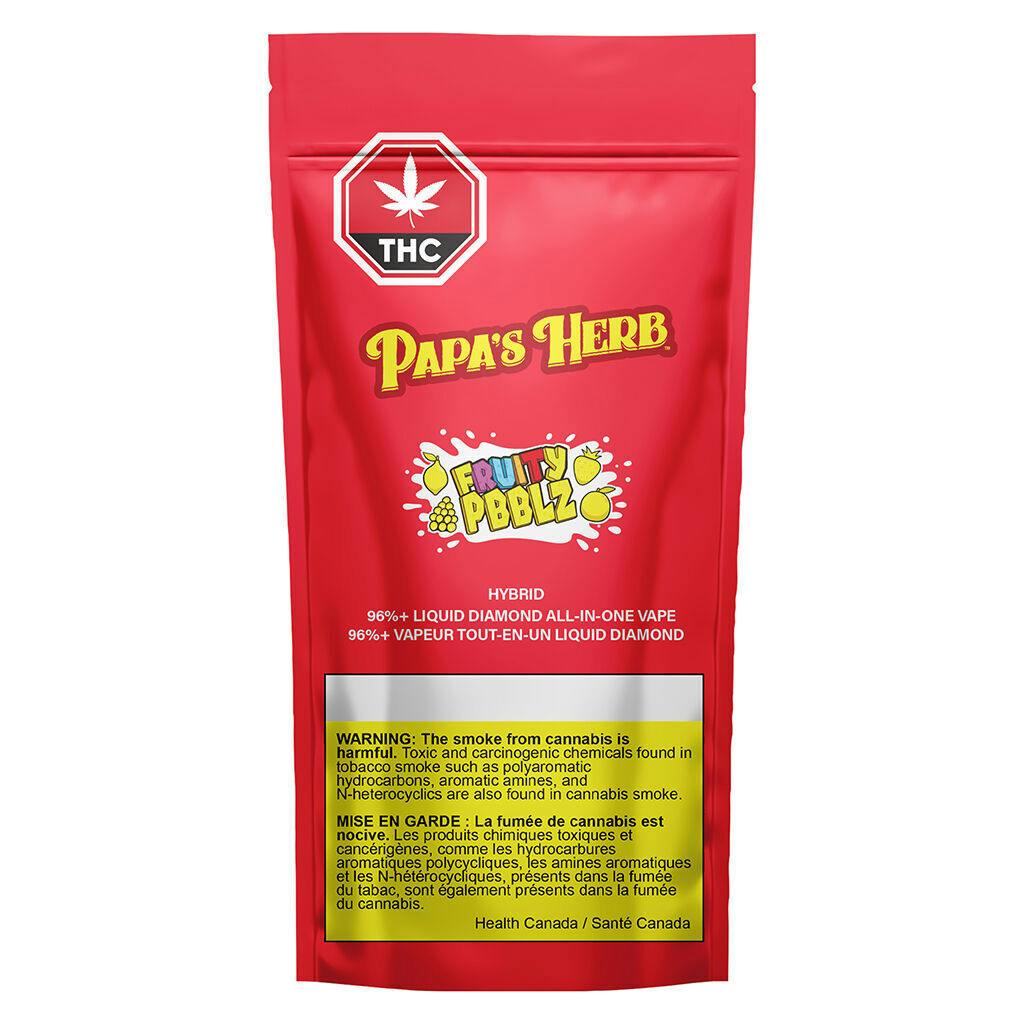 Fruity Pbblz Liquid Diamond All-in-One - 0.95g