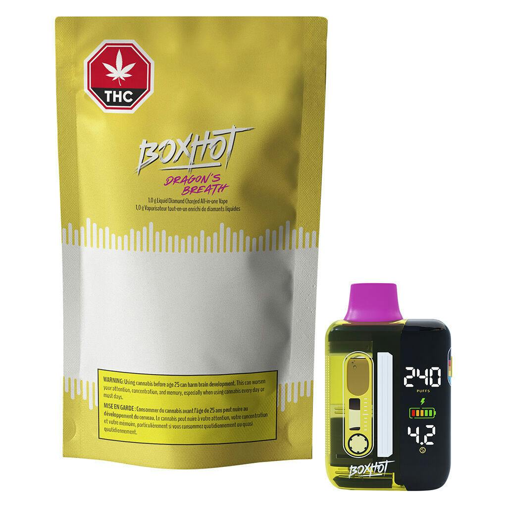 Dragon's Breath Liquid Diamond Charged AIl–In–One Vape - 1g