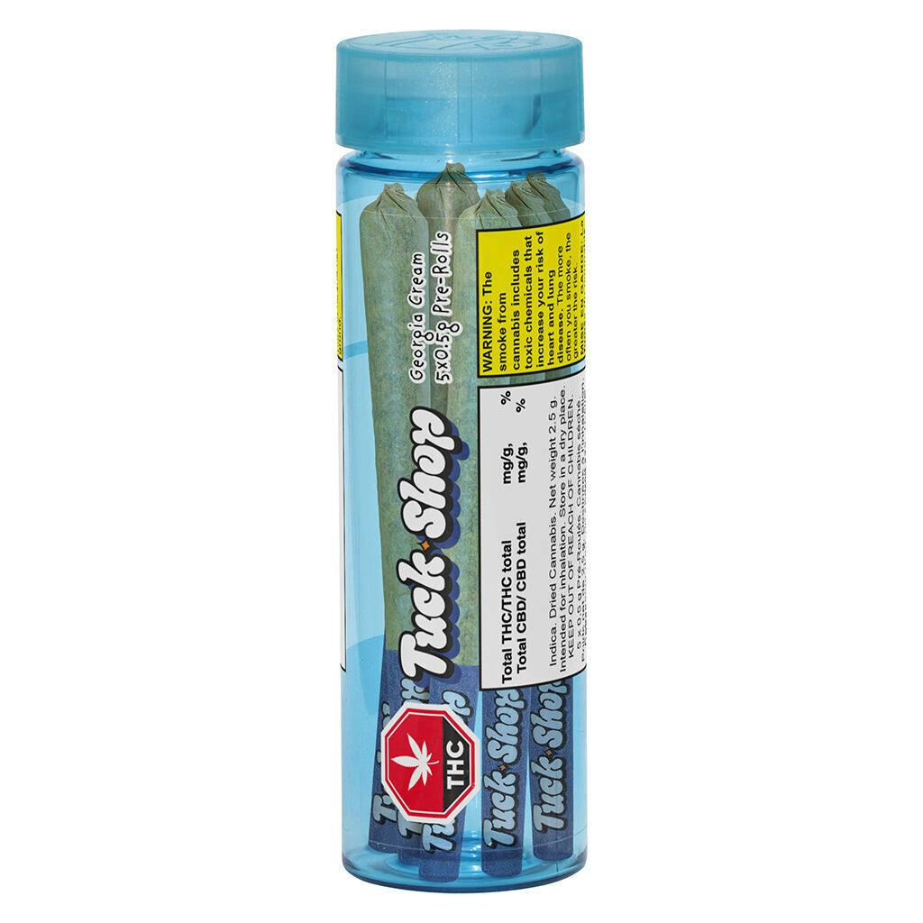 Georgia Cream Pre-Rolls - 5x0.5g