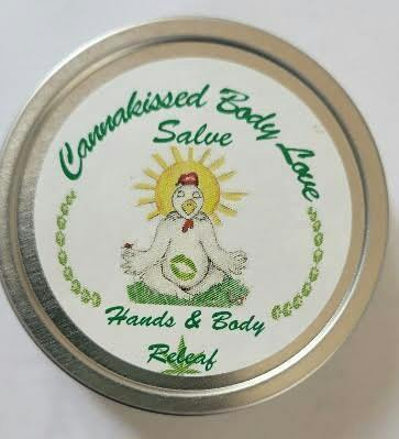 Cannakissed Body Love CBD Salve - 1 oz at True 802 Cannabis