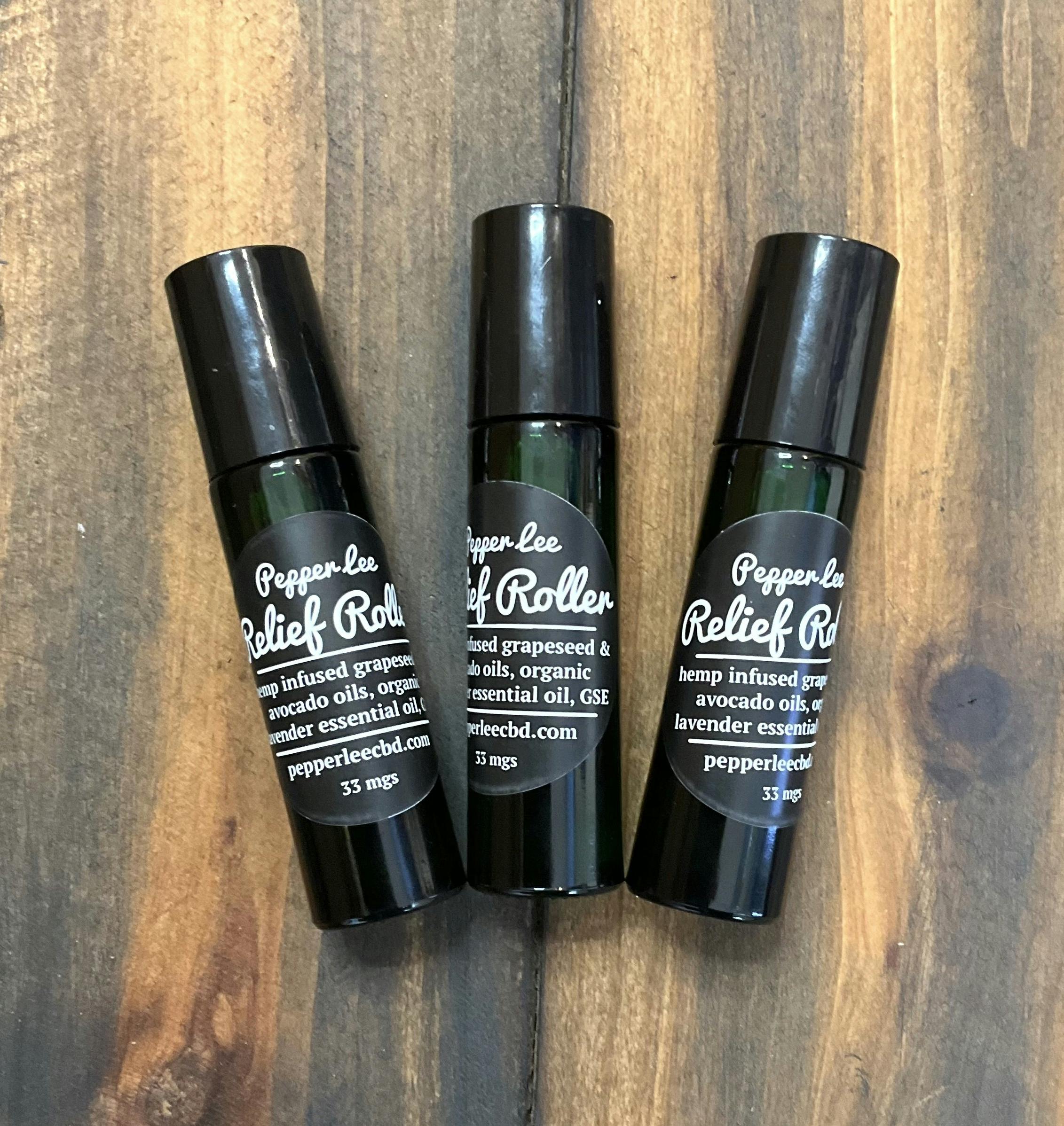 Pepper Lee Lavender Relief Roller - mg at True 802 Cannabis