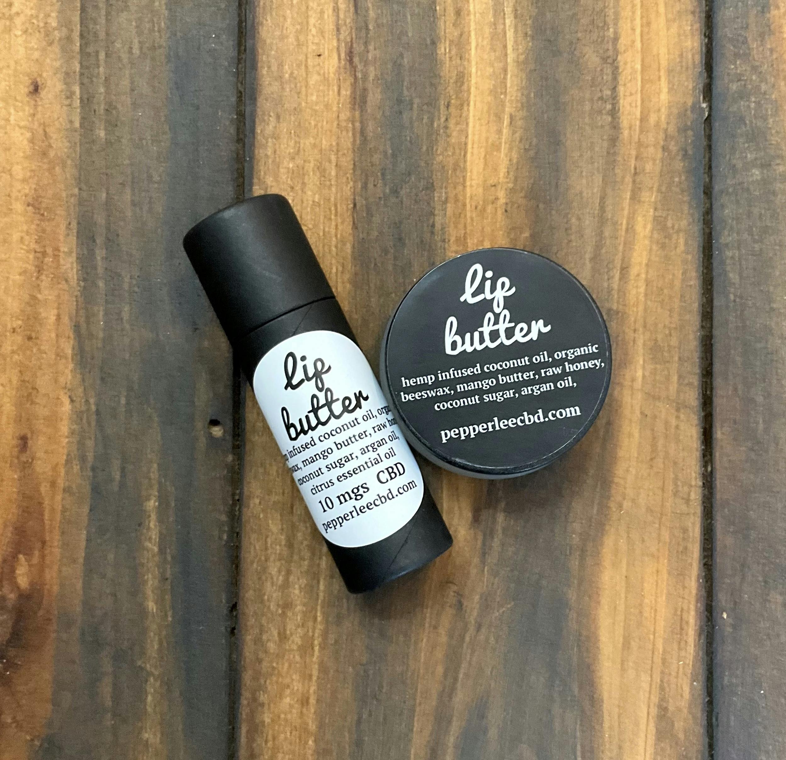 Pepper Lee Lip Butter - 30mg at True 802 Cannabis