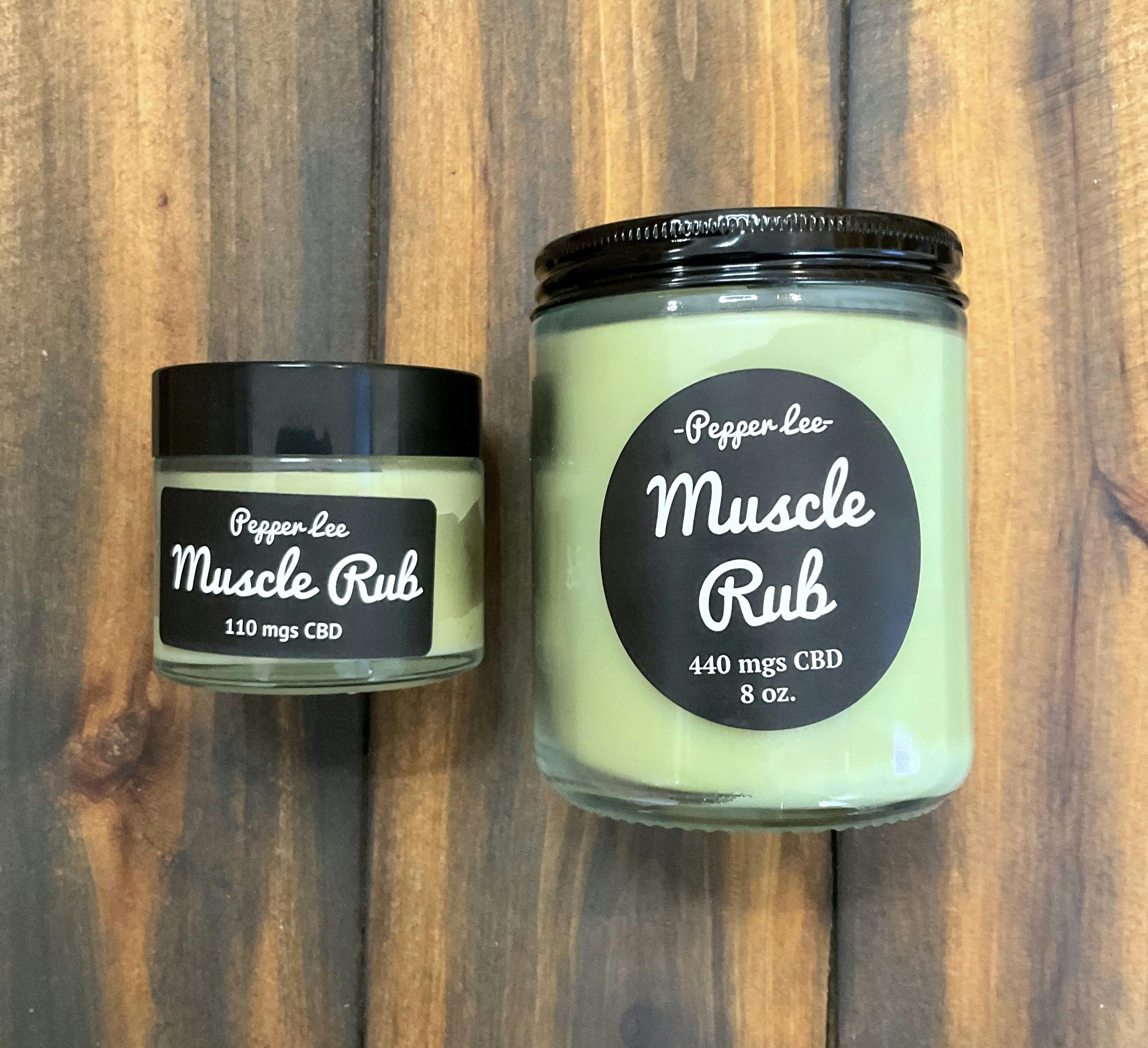 Pepper Lee Muscle Rub - 1oz at True 802 Cannabis