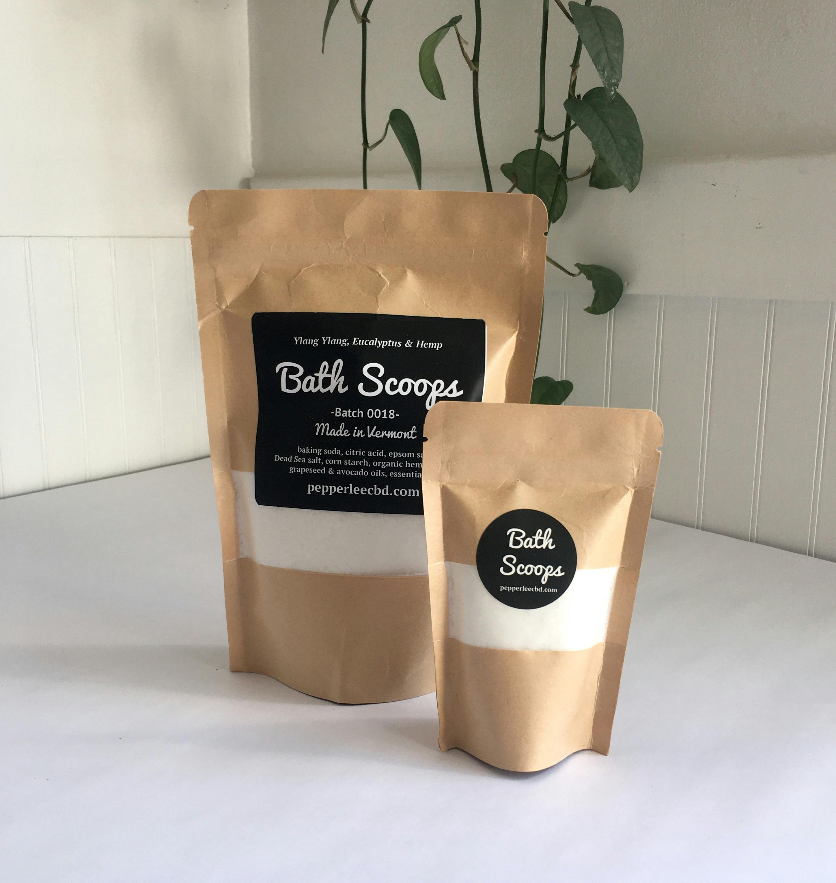 Bath Scoops - 4oz at True 802 Cannabis
