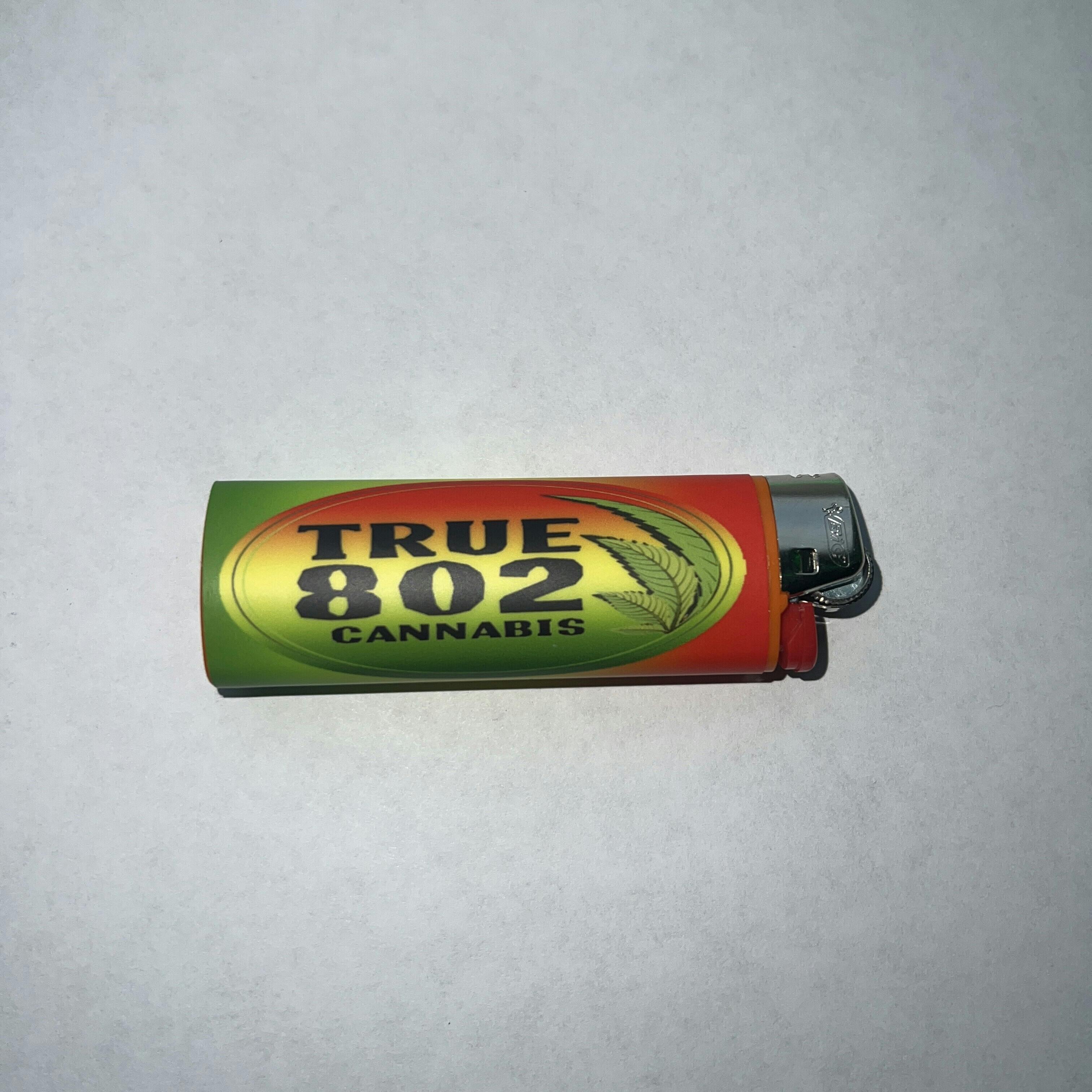 True 802 Bic Lighter - lighter