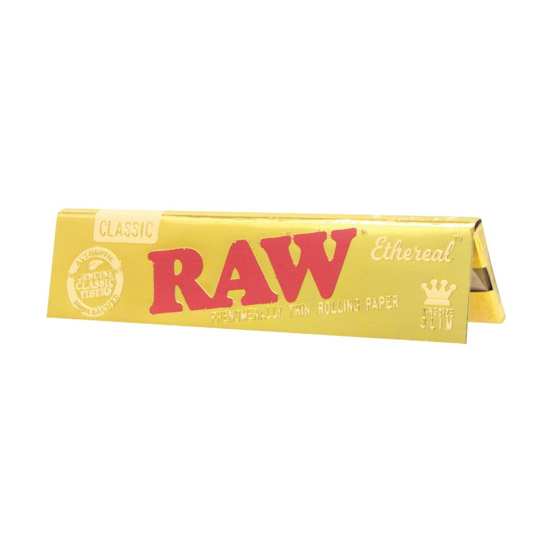 Raw Ethereal King Size Slim Rolling Papers