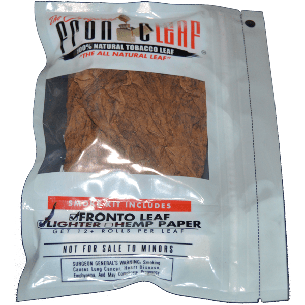 Original Fronto Leaf | 100% Natural Tobacco Leaf