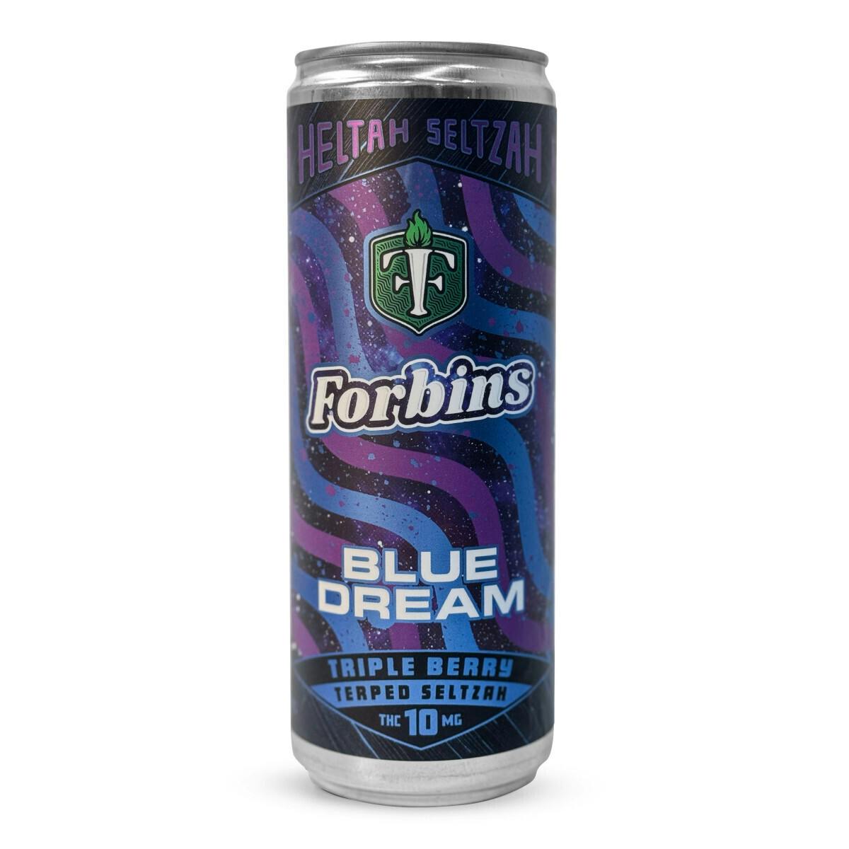 Heltah Seltzah Forbins Blue Dream 10mg at True 802 Cannabis