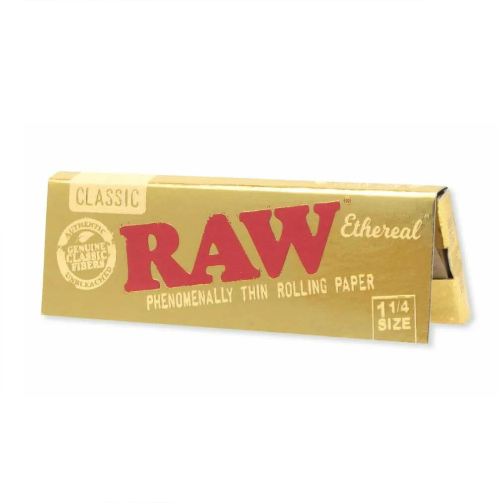Raw Ethereal Rolling Papers 1 1/4 at True 802 Cannabis