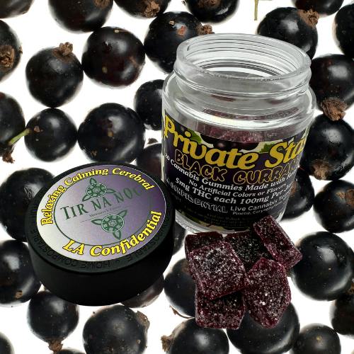 Black Currant 5mg Gummies, 20pk