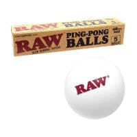 Raw - Ping Pong Balls