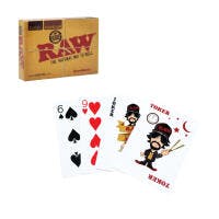 Raw - Playing Cards at True 802 Cannabis