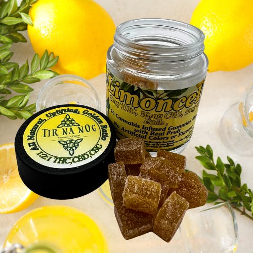 Limoncello Gummies 20pk | 5mg THC, 10mg CBD, 5mg CBG at True 802 Cannabis
