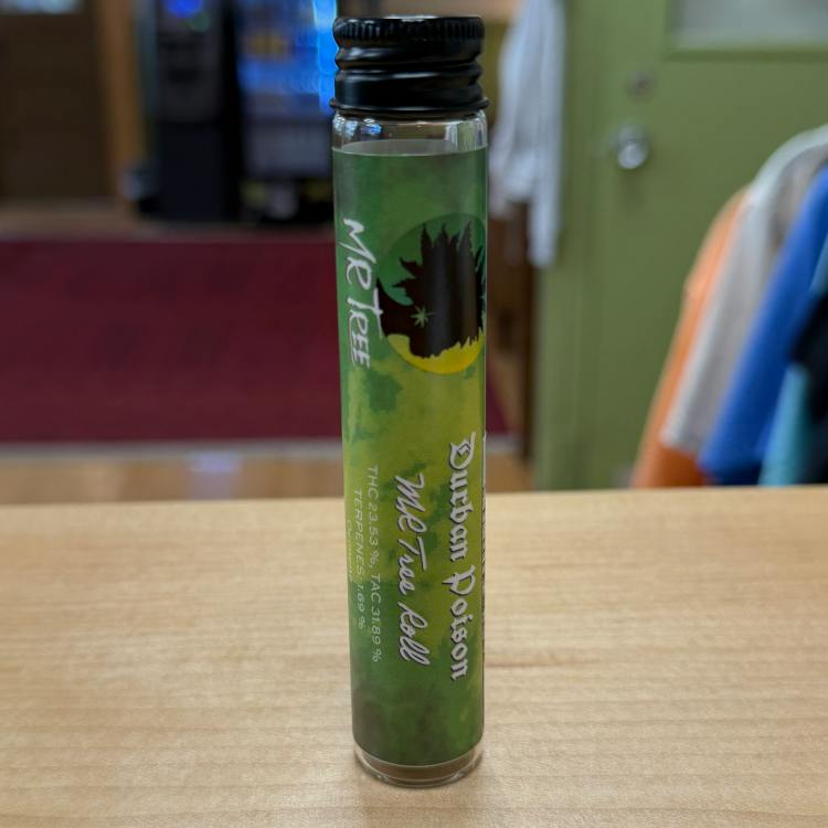 Durban Poison, 1g Pre-Roll at True 802 Cannabis