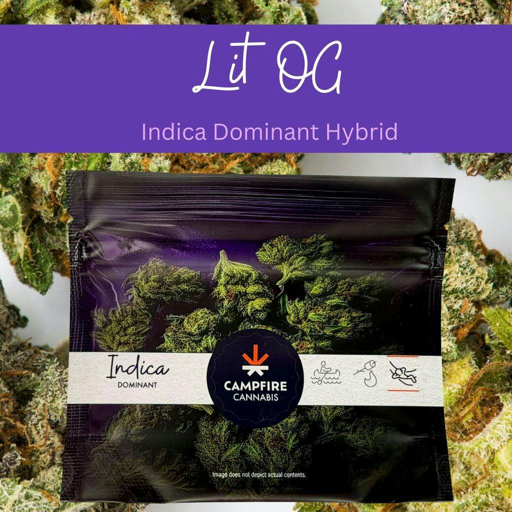 Campfire Cannabis LIT OG Flower 4g