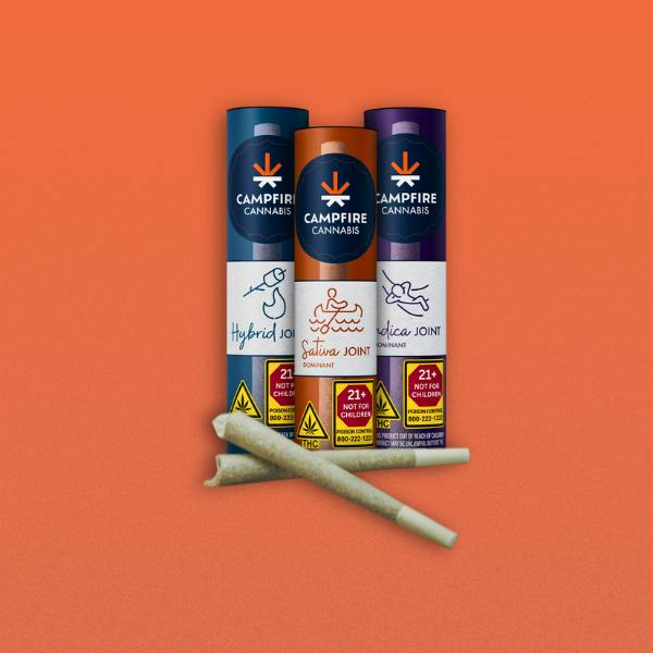 Campfire Cannabis PR Barnyard High Test PRE-ROLL 1 G at Legit Cannabis Dispensary