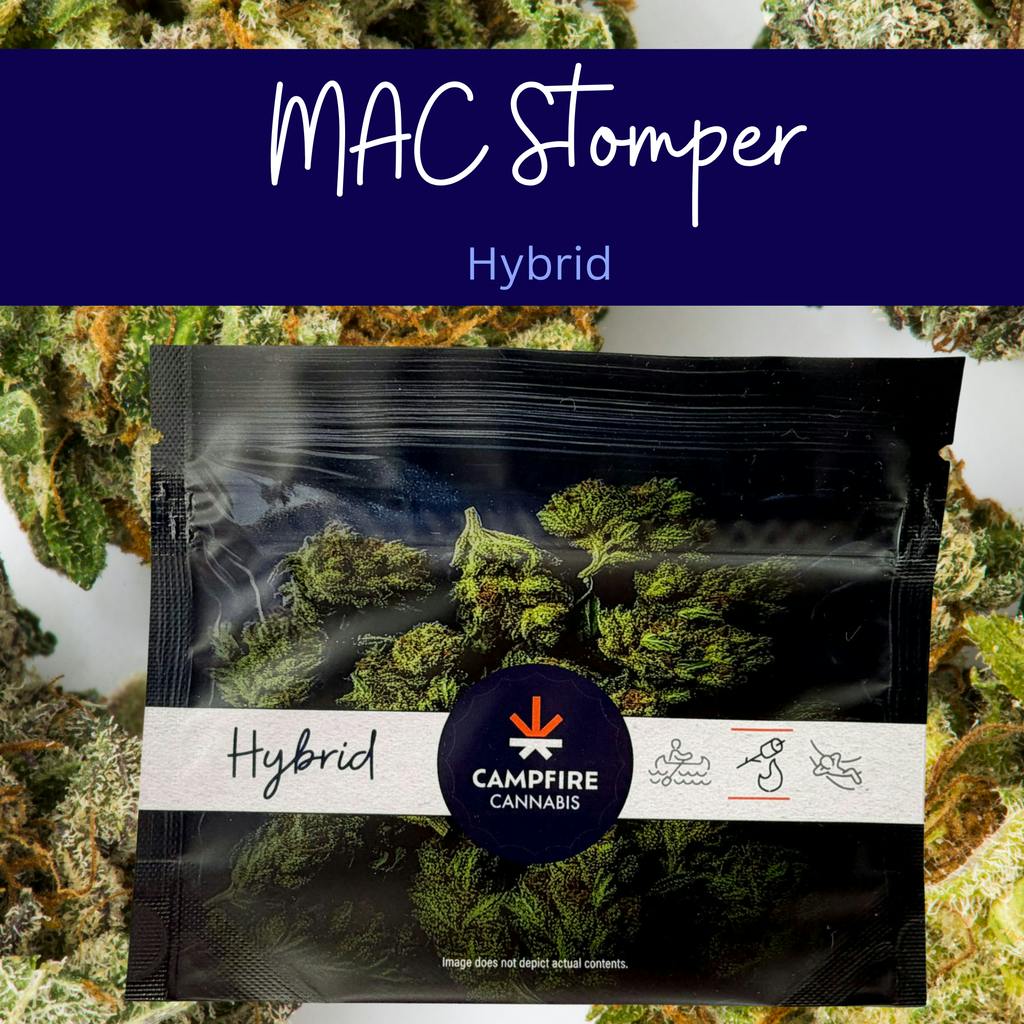 Campfire Cannabis MAC Stomper Flower 4g at Legit Cannabis Dispensary