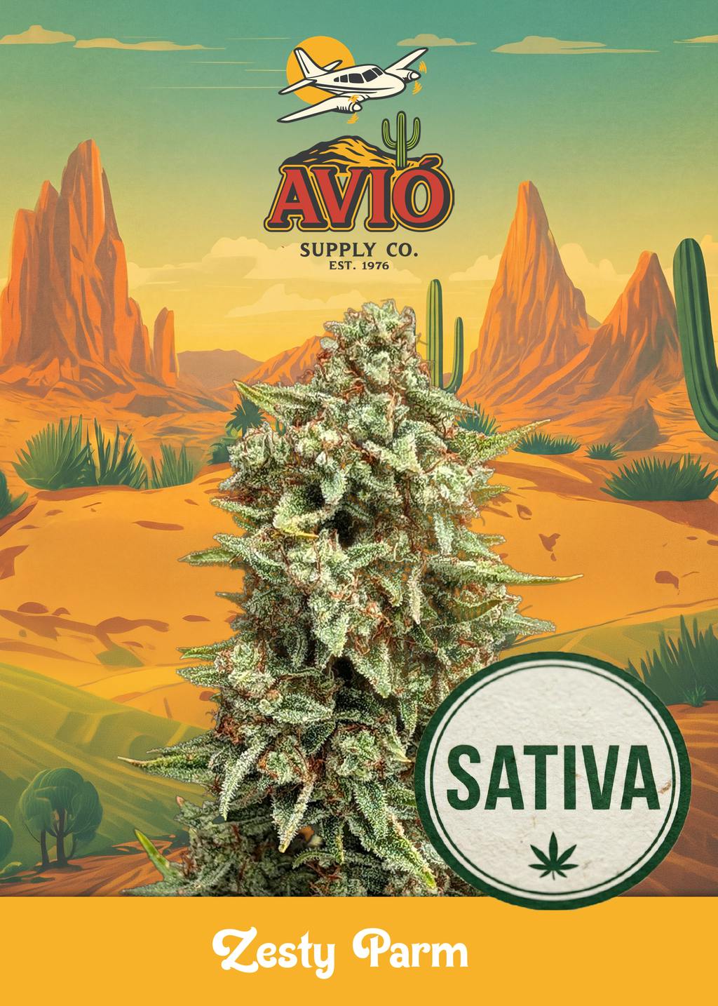 Avio PR Zesty Parm Pre-Roll 1 G