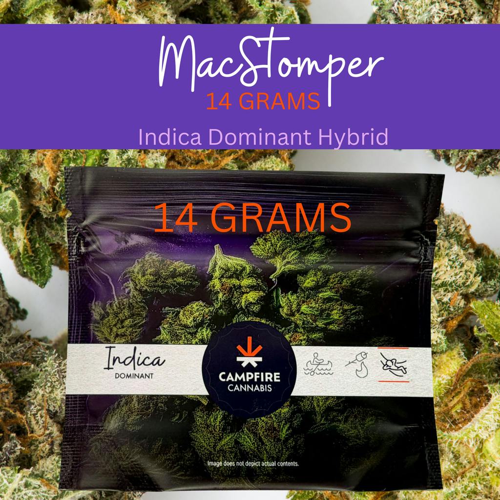 Campfire Cannabis MAC Stomper 14 GR Flower 14g