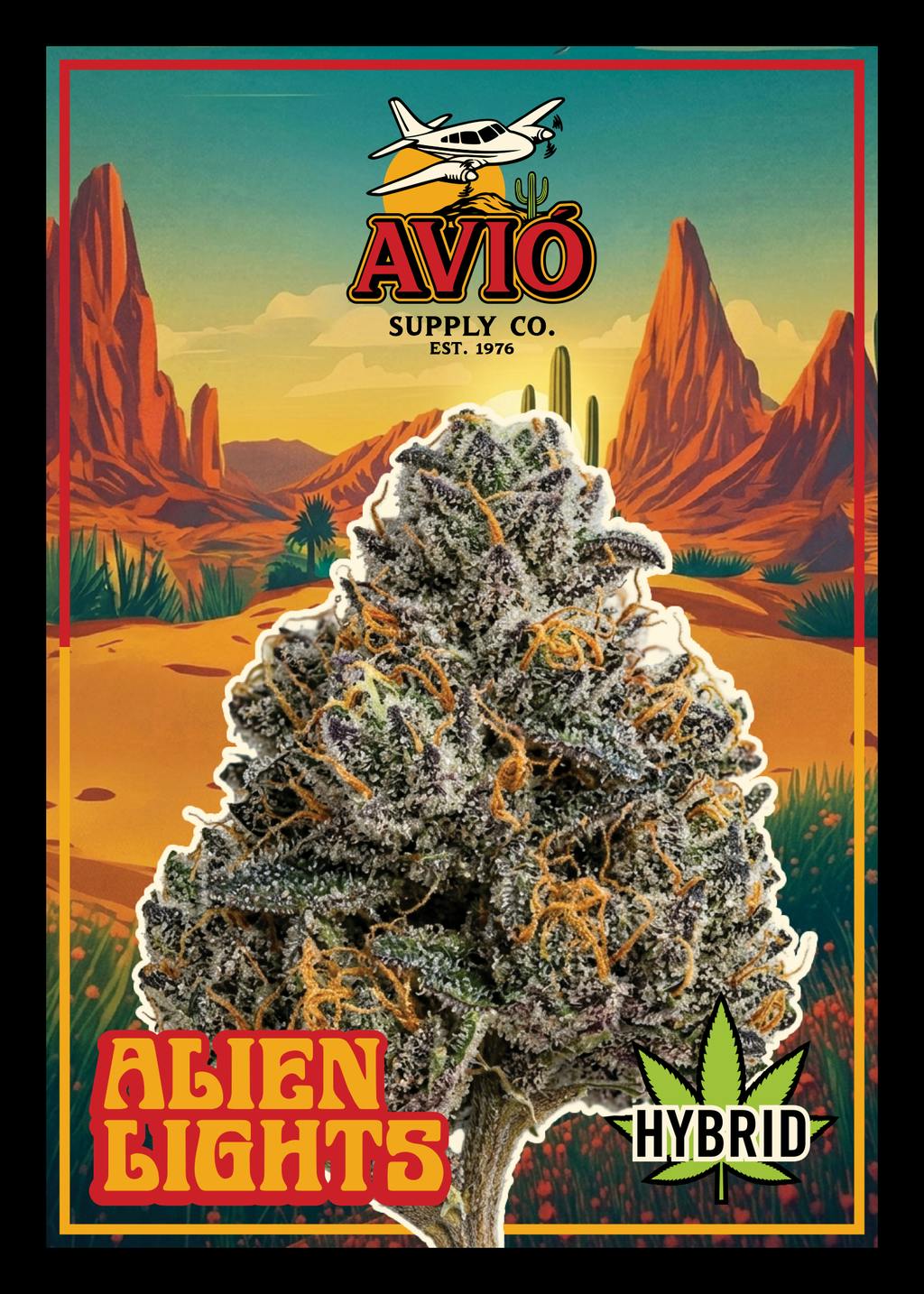 Avio PR Alien Lights Pre-Roll 1 G