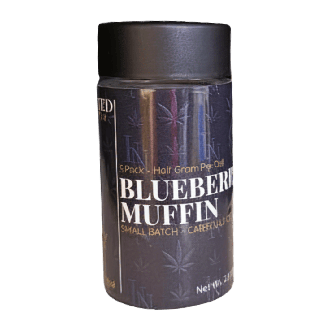 Lifted North Blueberry Muffin 5ct Pre-Roll .5 gr each